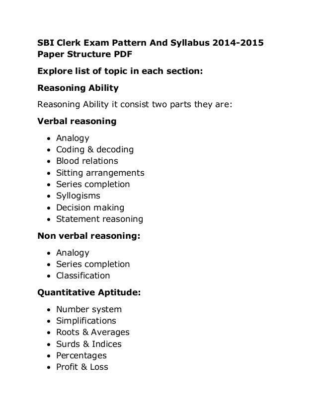 Verbal Ability Pdf